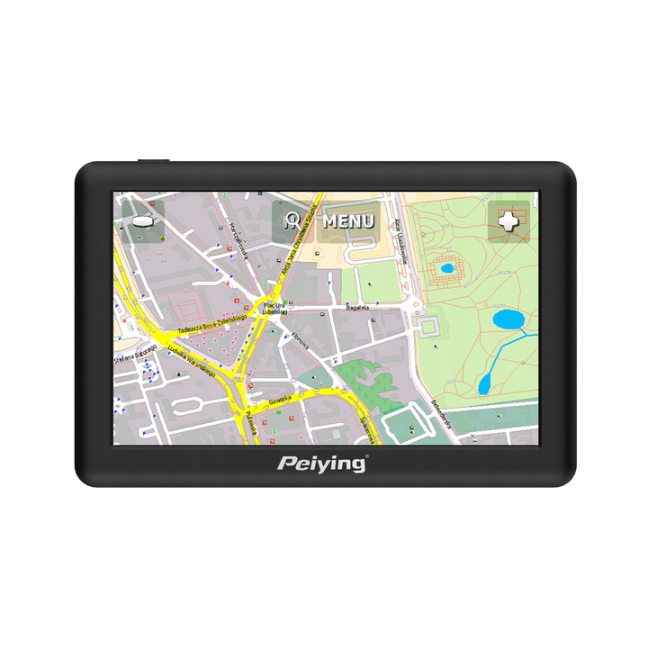Navigatie GPS Peiying PY-GPS5015, 5 inch, 8 GB, suport mapa iGO, set complet