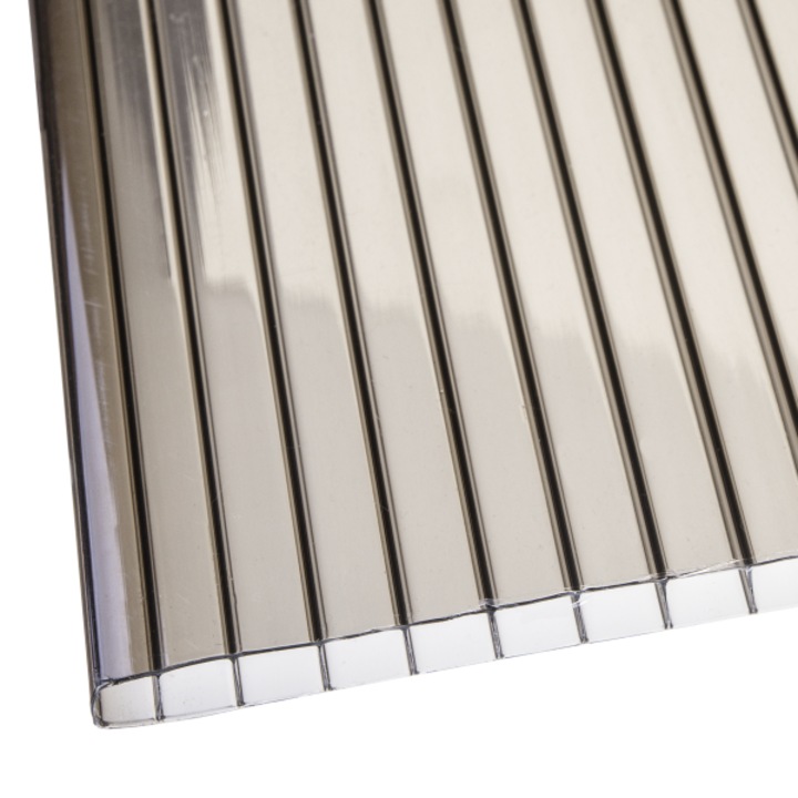 Elemente pentru acoperis, TOYA, POLIWEGLAN KOMOROWY T2x1,05M, 4mm, culoare transparenta