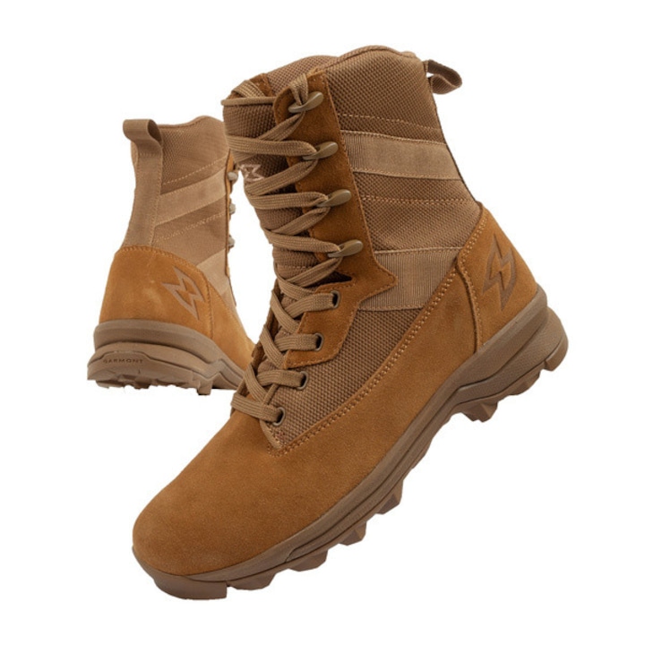 Ghete de drumetie pentru femei Garmont T8 Athena, impermeabile, culoare maro, marimea 38