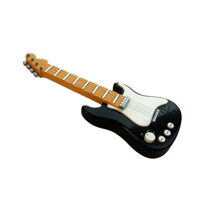 Idol Hands mini elektromos gitár, műanyag, 3 játékmód, 24x9x2cm
