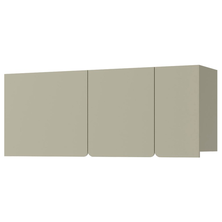 Polita Cubonis CB12, MIRJAN 24, eucalipt, 25x120x37 cm