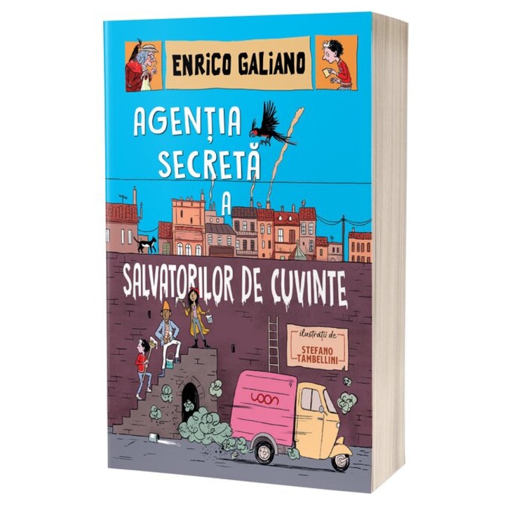 Agentia secreta a salvatorilor de cuvinte