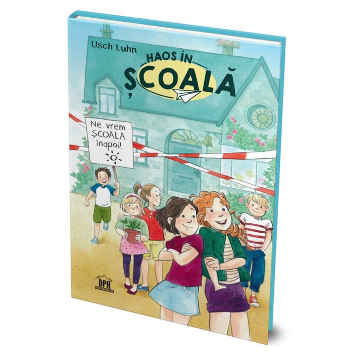 Haos in scoala, Usch Luhn, 2025