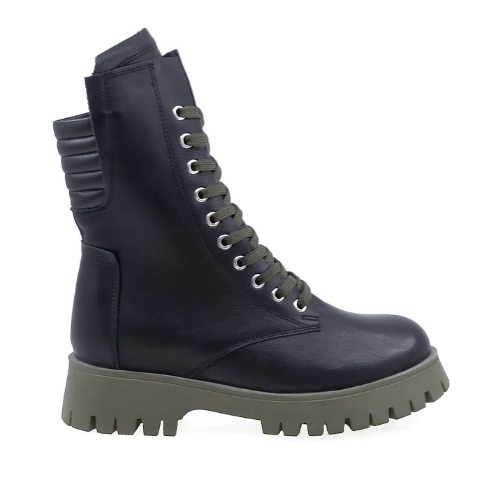 Bocanci dama sport, Anna Viotti, D19-5013-1, Negru