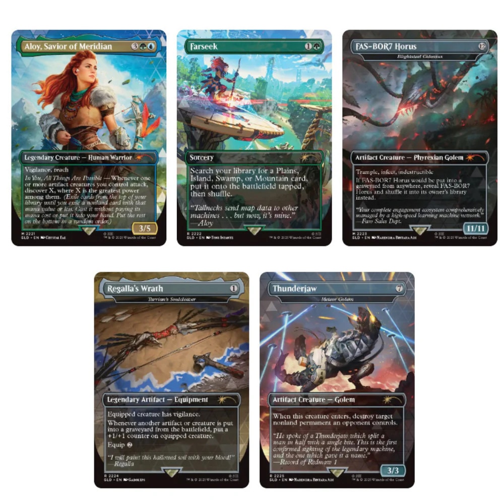 Magic the Gathering - Secret Lair x Horizon - Into the Forbidden