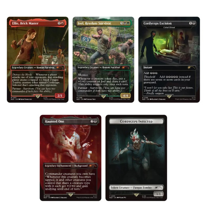 Magic the Gathering - Secret Lair x The Last of Us Part I