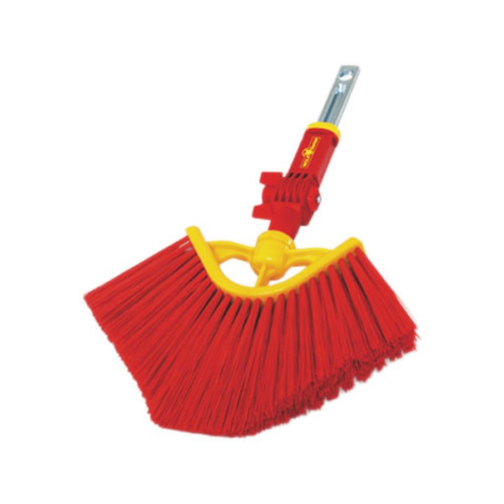 Matura pentru colturi WOLF GARTEN, 25cm, utilizare cu tronsoane telescopice, ajustabila, pentru locuri greu accesibile