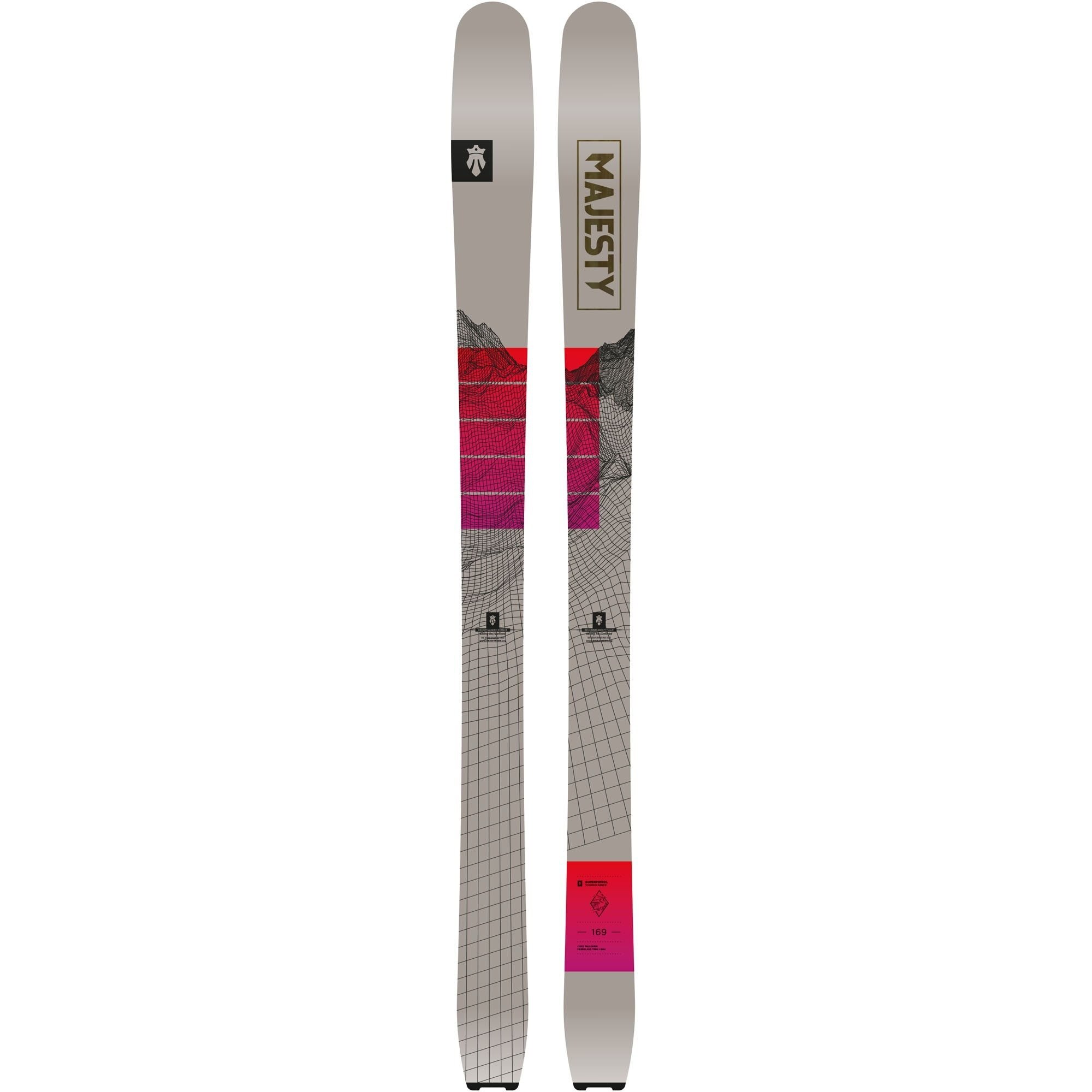Ski K2 Reckoner 92 169 cm - eMAG.ro