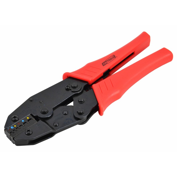 Клещи за зачистване на тънки кабели, Awtools, 220 мм, 0,5-6,0 мм2, 560 г