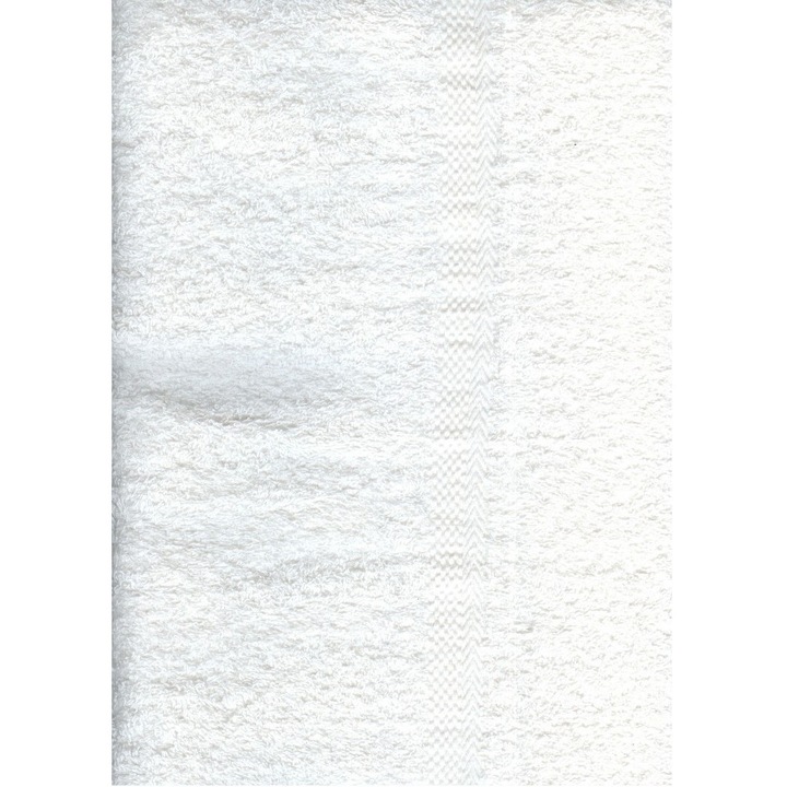 Хавлиена кърпа Janosik, Greno, 70x140см, бяла, 100% памук, 500гр/м2