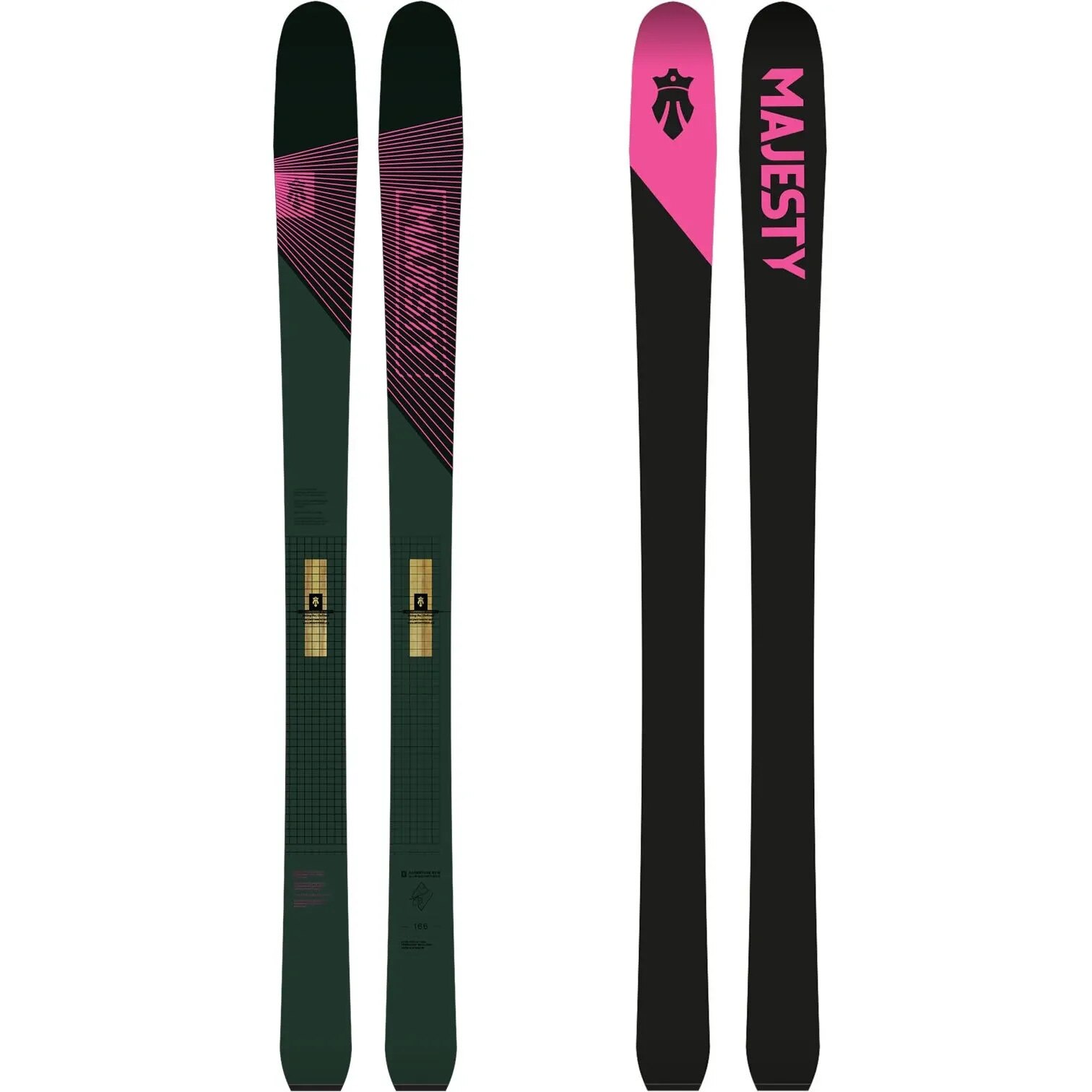 Articole si Echipamente Skiuri Majesty Lungime 140 - 149 cm - eMAG.ro