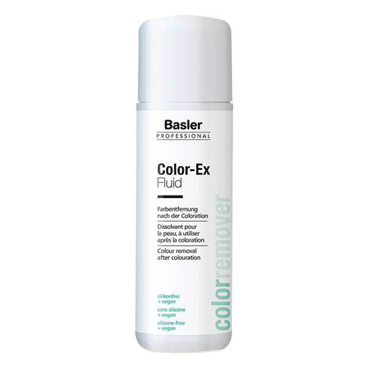 Solutie pentru indepartat vopsea de par Basler Professional Color-Ex Fluid Flasche 200 ml