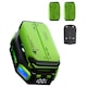 Cooler telefon Gaming cu baterie externa detasabila, Afisaj digital, Tehnologie de racire rapida, 7 trepte reglabile de racire, Racire semiconductoare, RGB, Design ergonomic si compact, Zgomot redus, Type-C, Recomandat pentru PUBG/LOL