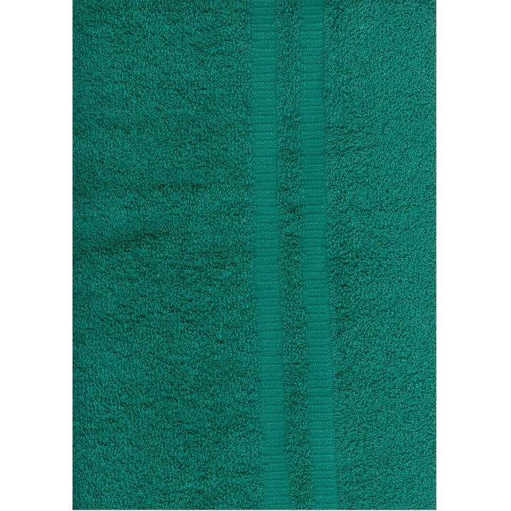 Кърпа Greno 70x140см, 100% памук, 400гр/м2, зелена