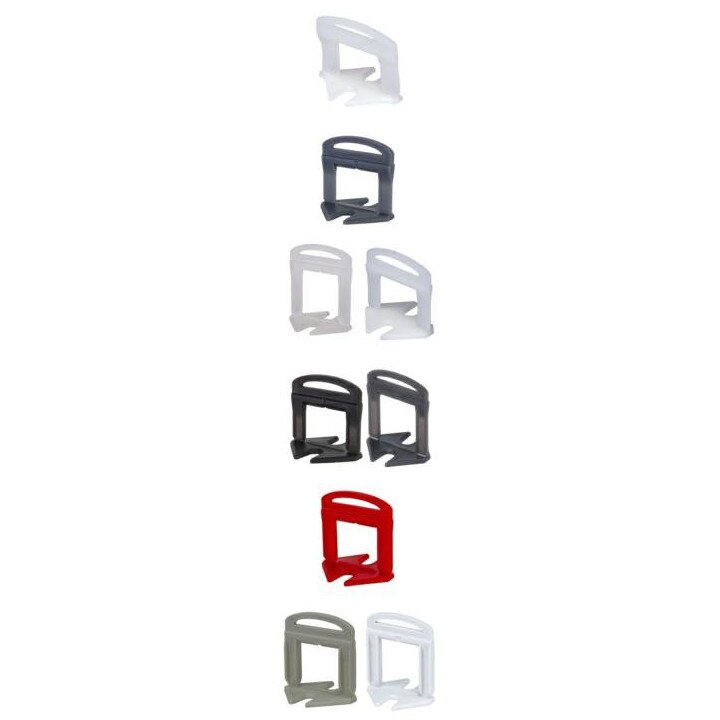 Set accesorii Rubi DELTA, 3-12 mm, 400 bucati, multicolor - eMAG.ro