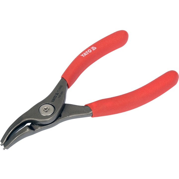 Клещи Yato 140мм, CrV, PVC, 42-48 HRC, 10-25 мм