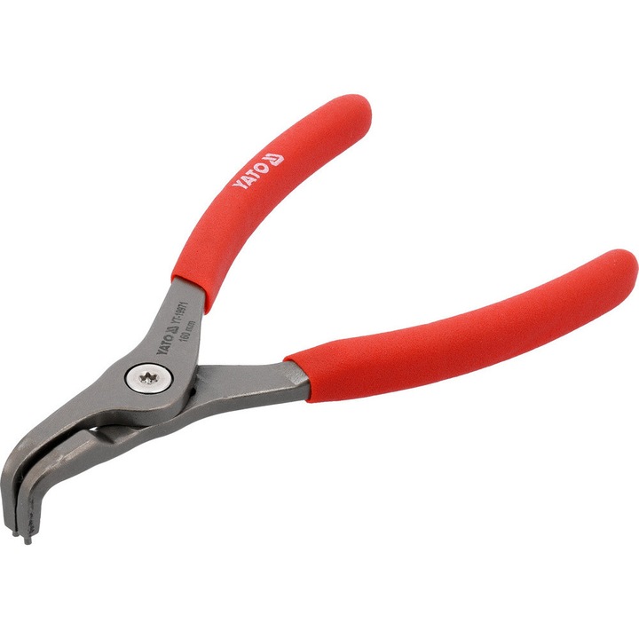 Клещи Yato 160мм, от материал CrV, твърдост 42-48 HRC, външно огънати