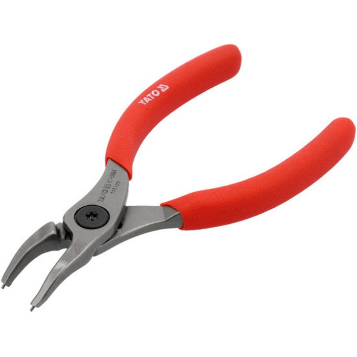 Клещи Yato 140мм, CrV, PVC, 42-48 HRC, 8-13 мм
