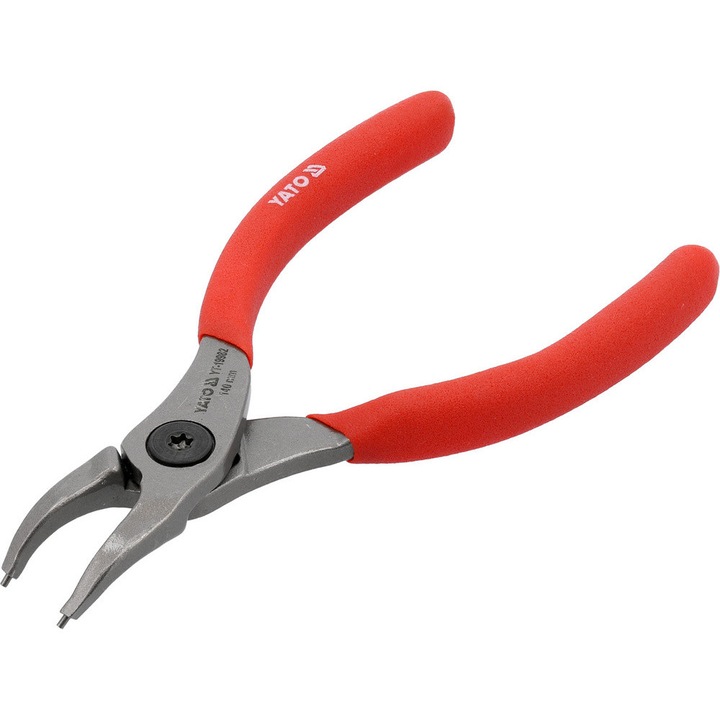 Клещи Yato 140мм, CrV, PVC, 12-25мм, 42-48 HRC