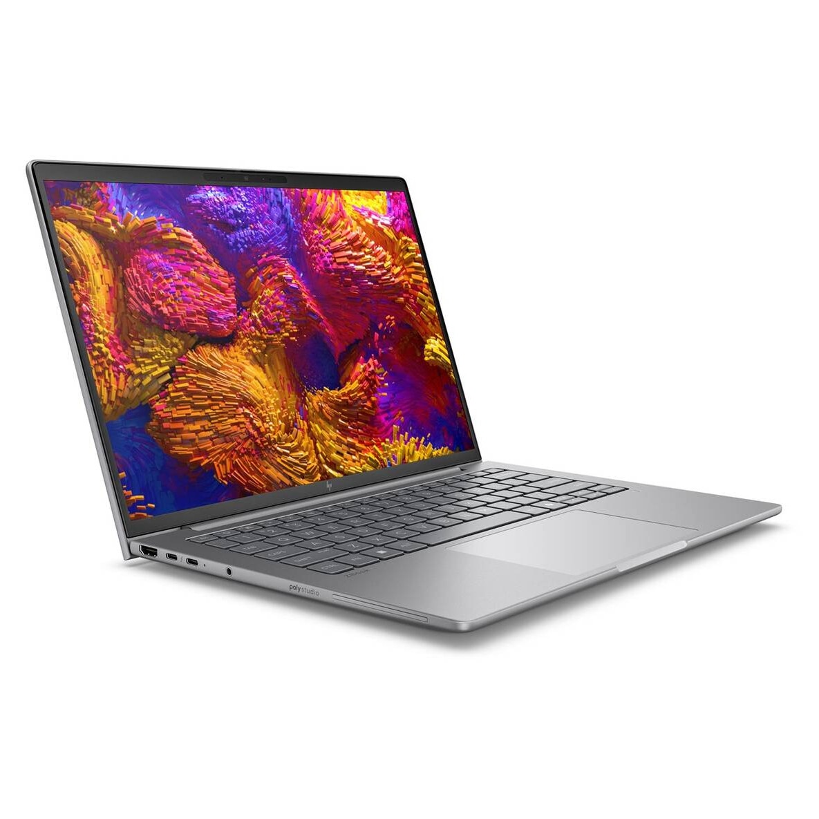 Laptop HP ZBook 8 G1ak Copilot+ PC AMD Ryzen AI 7 PRO 350 14inch WQXGA 32GB 1TB Wi-Fi 7 Windows 11 Pro Silver