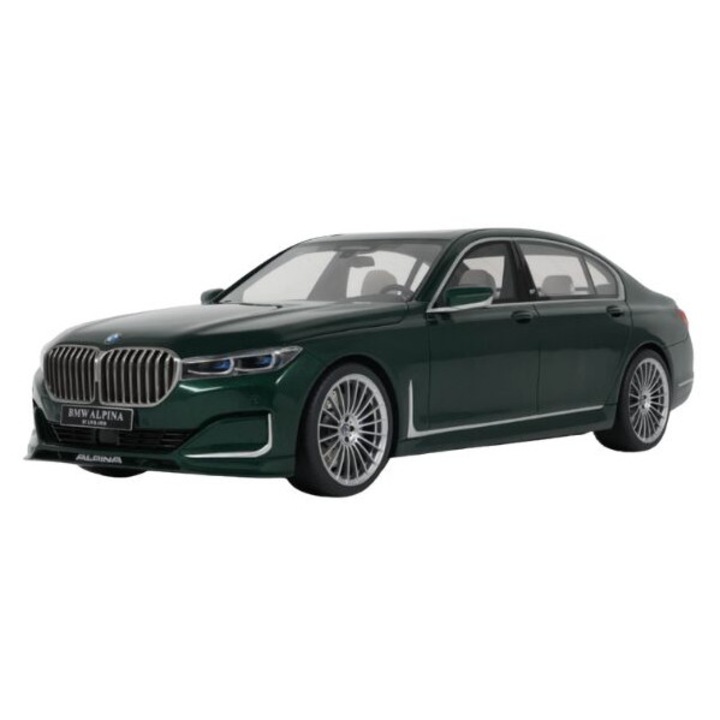 Macheta auto BMW ALPINA B7 GREEN 2022 1:18 GT Spirit (GT942)
