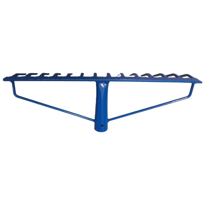 Grebla metalica cu intaritura, 14 dinti