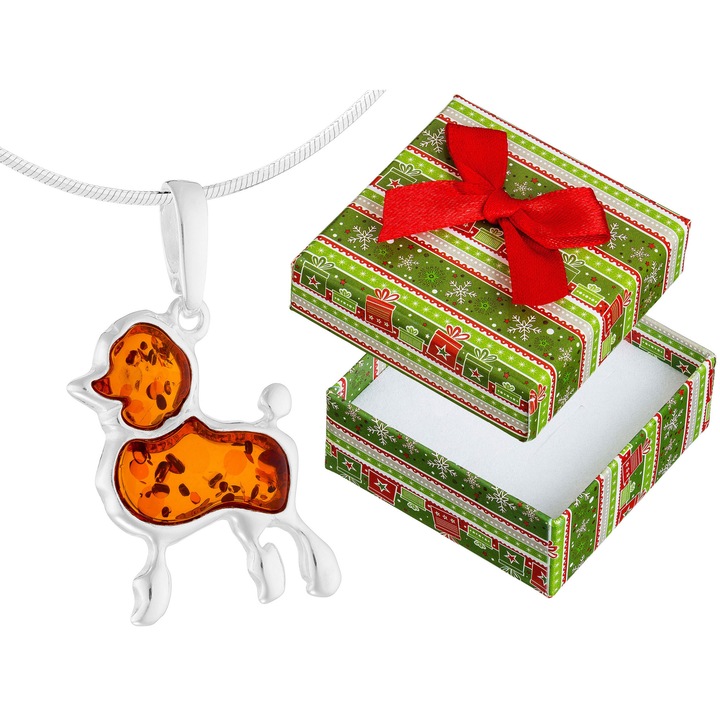 Colier din argint, Siju, 80cm