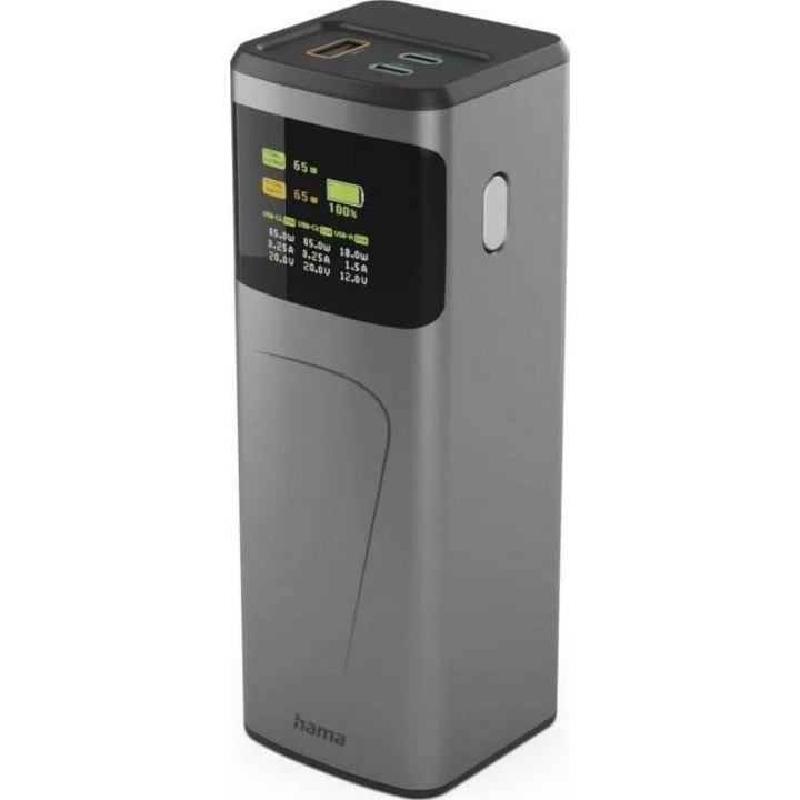 Baterie Externa Hama Pack High Power 65 20000mAh Gri