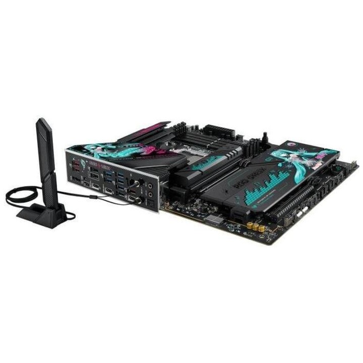 Placa De Baza ASUS ROG STRIX X870E-H GAMING WIFI7 HATSUNE MIKU EDITION