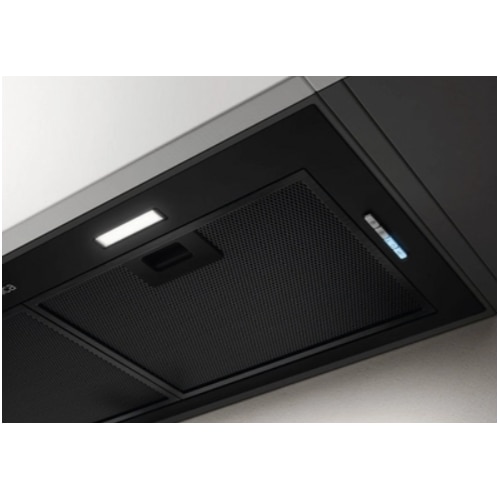 Hota Elica Fold BL/A/72, inox, 80cm, 580m3/h, cu iluminare LED - eMAG.ro