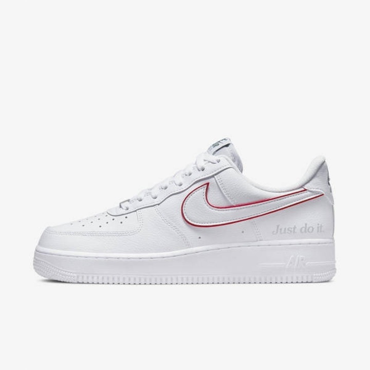 Маратонки Nike Air Force 1 Low Just Do It DQ0791-100, Бял