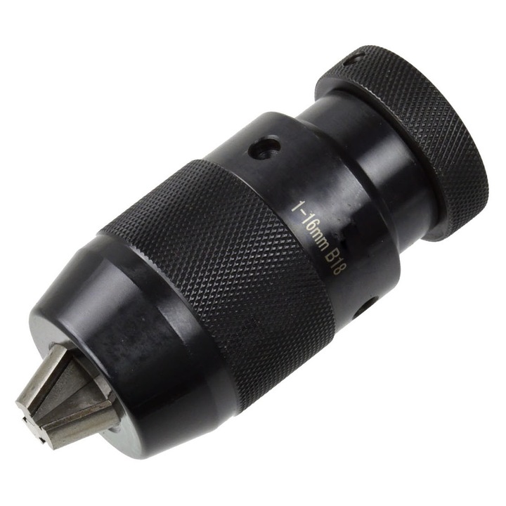 Set de accesorii pentru gaurit Awtools, cap de burghiu 16mm, auto-strangere, 1-16mm, B18, 900g