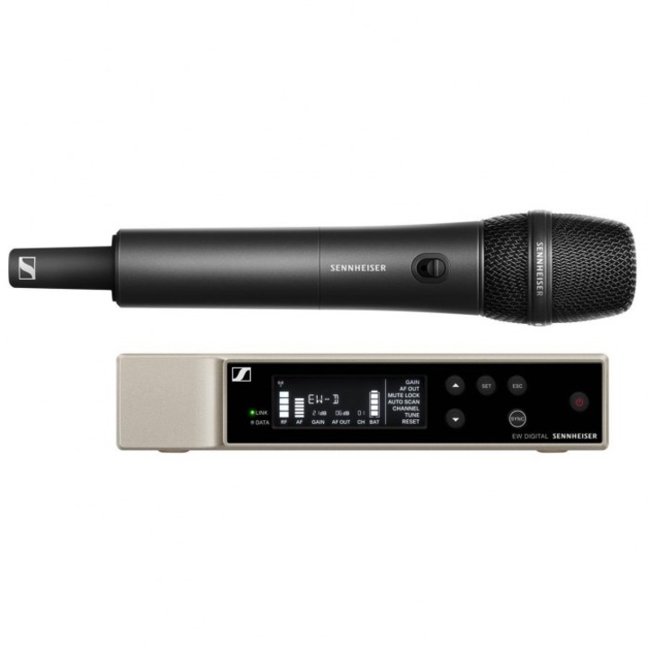 Microfon Sennheiser EW-D 835-S SET, 470-526 MHz, 20-20000 Hz, 1 kg, 189x212x44mm