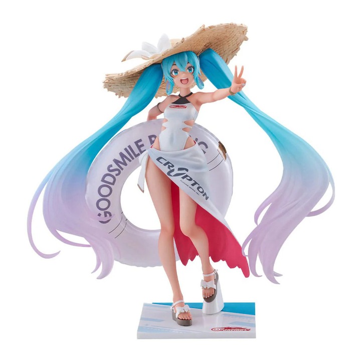 Hatsune Miku GT Project PVC фигурка 1/7 - Racing Miku 2024 Tropical Ver. 21 см