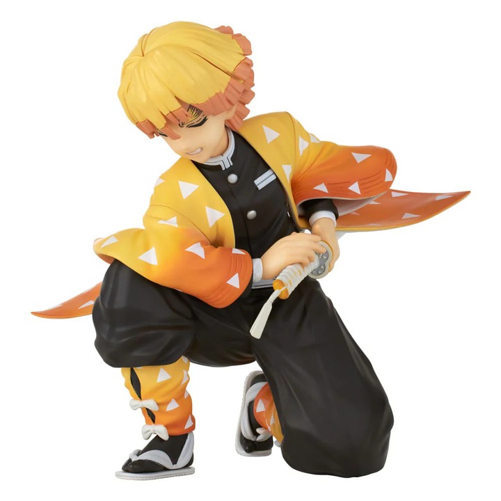 Фигурка Demon Slayer Kimetsu no Yaiba Noodle Stopper PVC - Zenitsu Agatsuma 10 cm