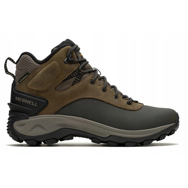 Ghete barbati Merrell, Piele naturala, Maro