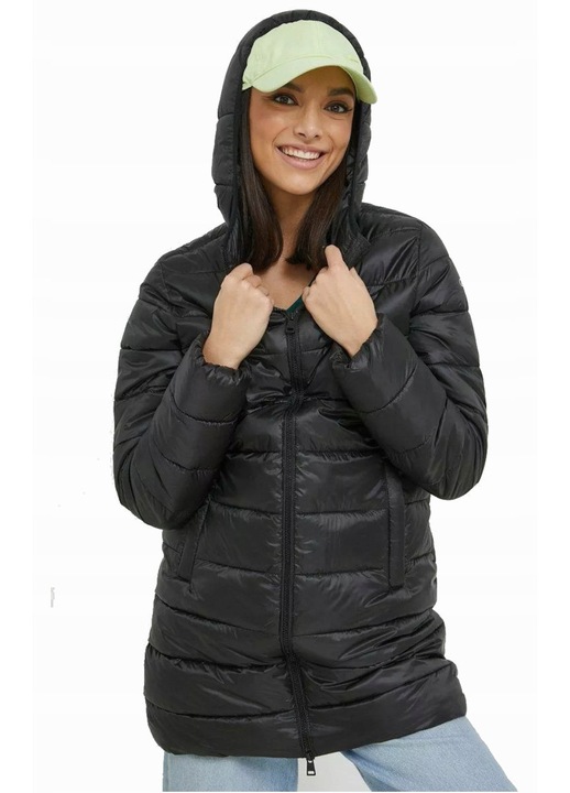 Geaca dama Champion, matlasata, neagra, poliamida