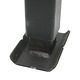 Picior de sprijin remorca reglabil cu manivela 64cm, fixare laterala, sarcina maxima 4000Kg
