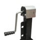 Picior de sprijin remorca reglabil cu manivela 64cm, fixare laterala, sarcina maxima 4000Kg