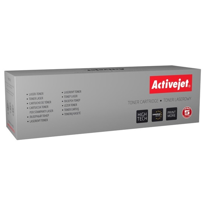 Toner Activejet ATB-249CN за принтери Brother, син, 4000 страници