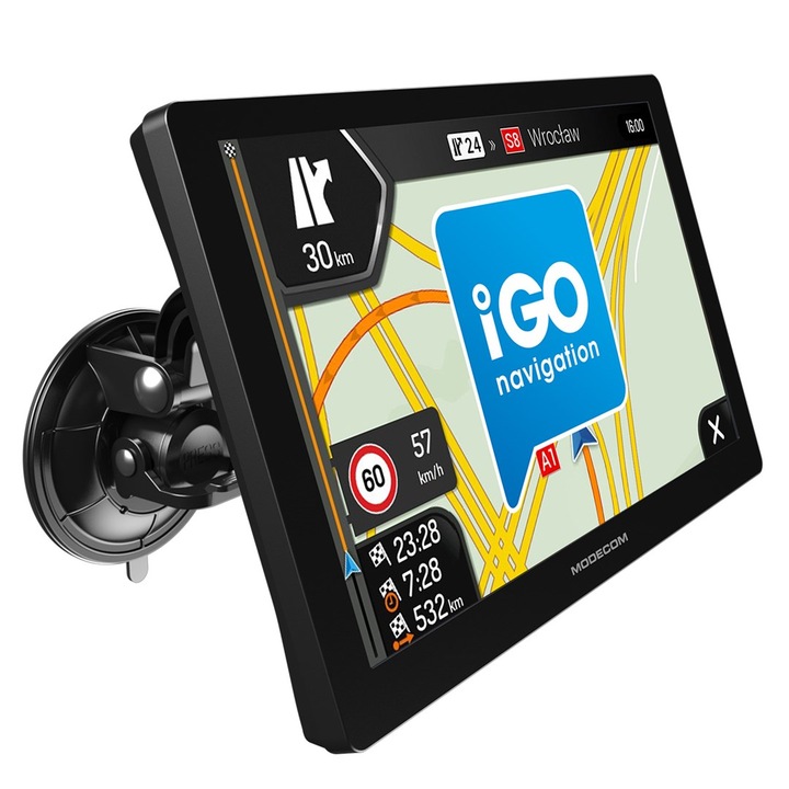 Navigatie GPS, MODECOM, FREEWAY CX 9.0, ecran 9 inch, 8 GB