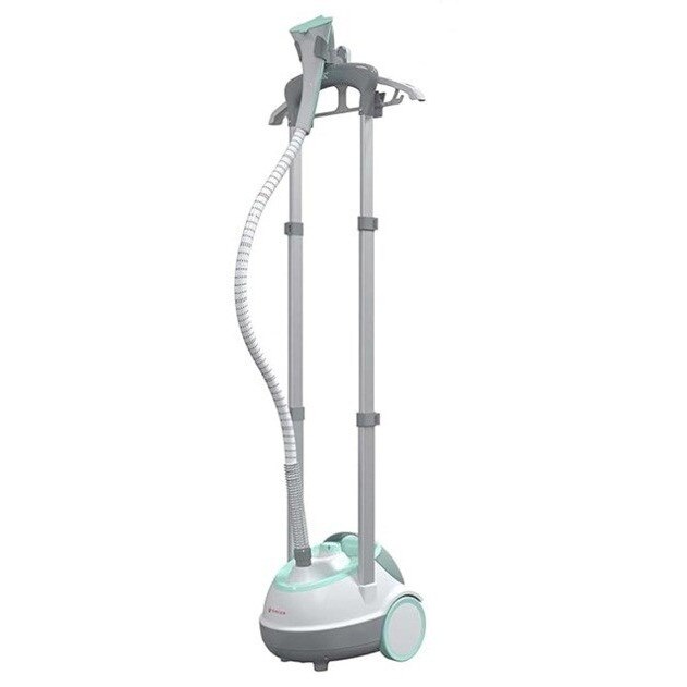 Parownica pentru imbracaminte Singer SteamWorks Classic 2.0, 1500 W, alb, capacitate rezervor 2 l, functie verticala