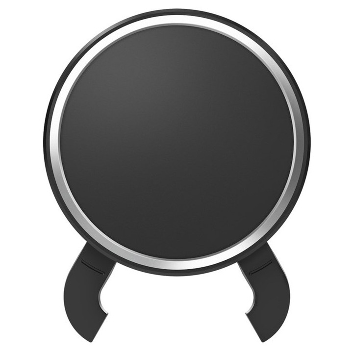 Безжично зарядно за кола Samsung Galaxy Universal, черно, Qi съвместимо, технология за бързо безжично зареждане