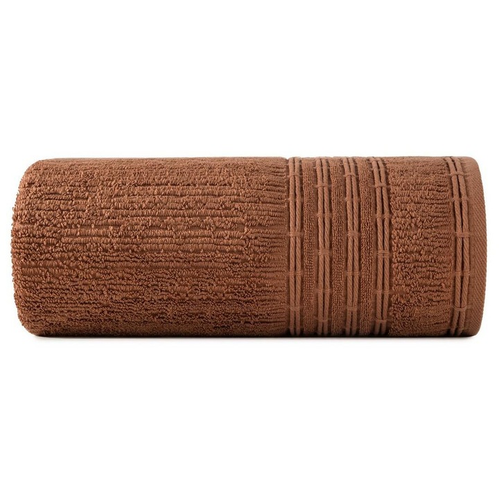 Törölköző Eurofirany Romeo 70x140cm frottír 500g/m2, tégla vörös