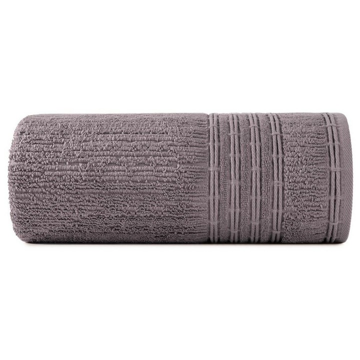 Törölköző Eurofirany Romeo 50x90cm frottír 500g/m2, lila