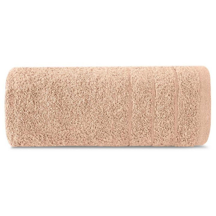 Prosop Eurofirany Reni 50x90cm, frottír, 500g/m2, púderrózsaszín, 60% pamut, 40% poliészter