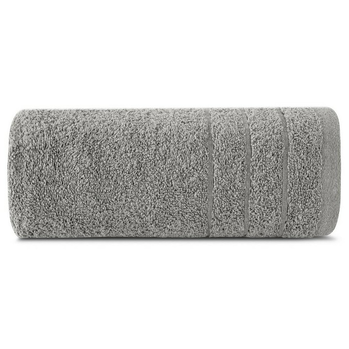 Törölköző Eurofirany Reni 50x90cm frottír 500g/m2, ezüst