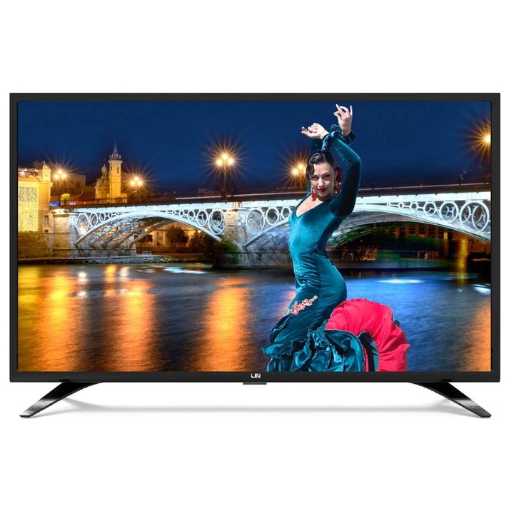 Televizor LIN 32D1700 SMART HD Ready, DVB-T2, 32 inch