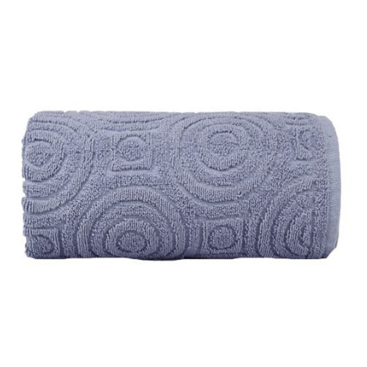 Хавлия Ема, ГРЕНО, 70x140см, 500гр/м2, хавлиена, сива