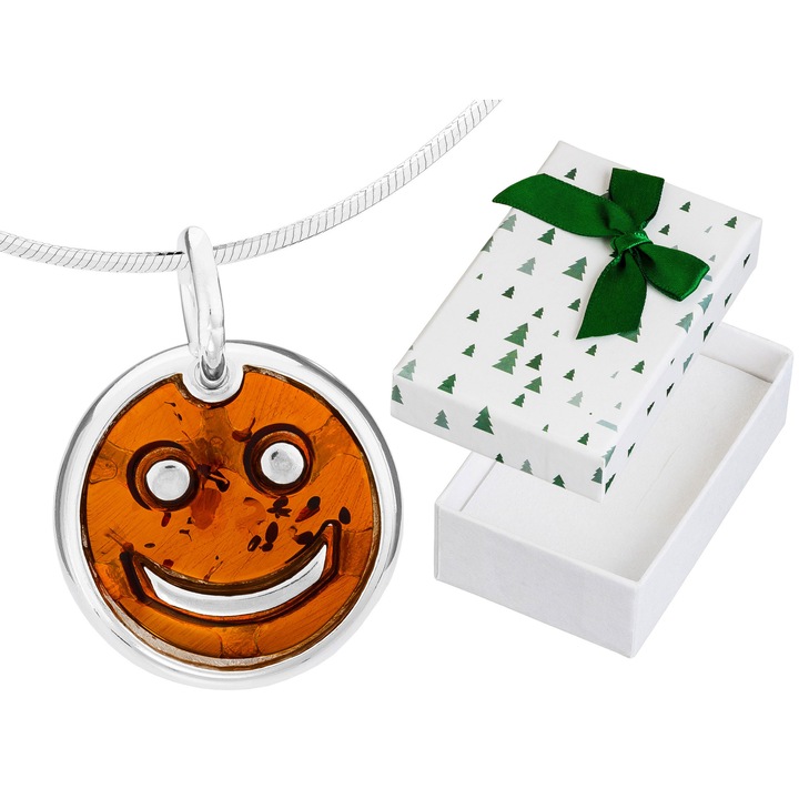 Colier din argint, Siju, 65cm, hipoalergenic